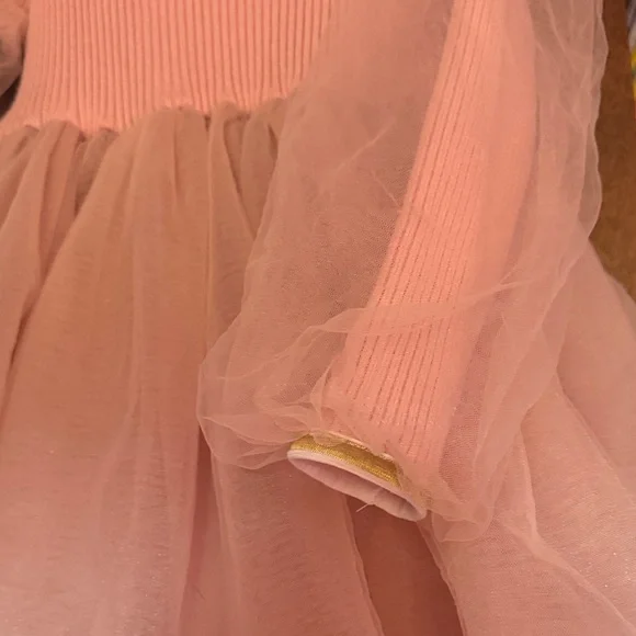 Lola + The Boys Blush Cowl Neck Sweater - Picture 4 of 4